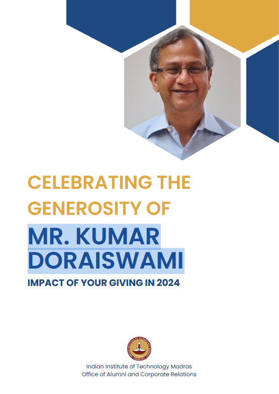 Mr. Kumar Doraiswami